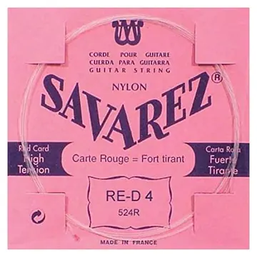 Savarez 524R Carta Roja 4º Cuerda
