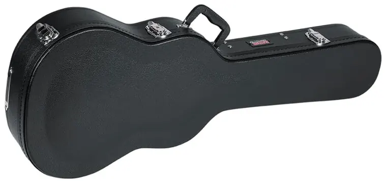 Gator GWE-LPS-BLK Holzkoffer für Singlecut E-Gitarren