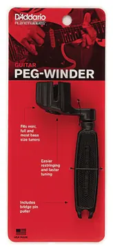 D'Addario String Winder