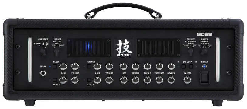 Boss Waza Amp Head Topteil 150 Watt