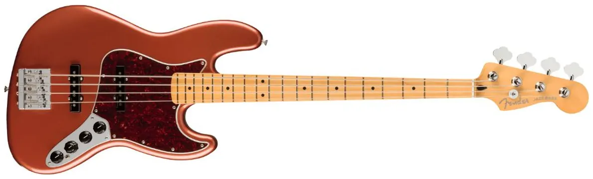 Fender Contrabaixo Fender Player Plus Active Jazz Bass MN ACAR