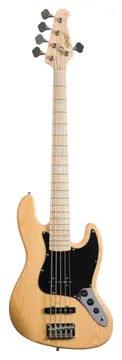 Seizi Baixo Seizi Jazu Jazz Bass 5 Cordas Ash