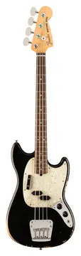 Fender Justin Meldal-Johnsen Road Worn Mustang Bass BLK