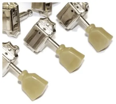 Aria Acoustic Machine Heads Chrome