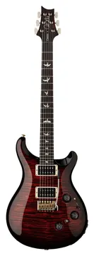 PRS Custom 24 Piezo Fire Smokeburst