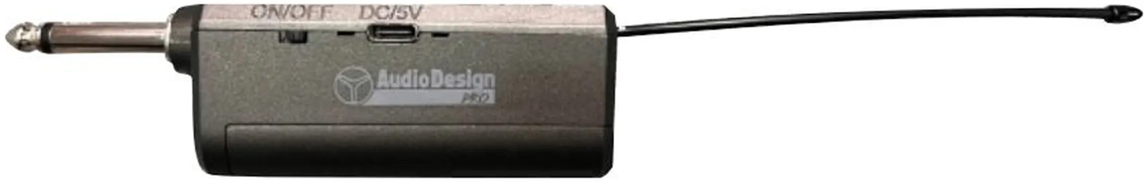 Audiodesign Pmu601HS Microfono ad Archetto con Trasmettitore