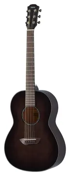 Yamaha csf1m tbl transulent black chitarra acustica elettrificata