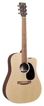 Martin CF MARTIN D-X2E-MAHOGANY GUITARE FOLK ELECTRO - Épicéa & acajou