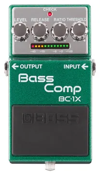 Boss BC1X Bass Compressor Pedal