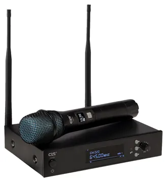Microfone CLS CW301 Sem Fio Digital de Mão