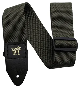 Ernie Ball Polypro Strap 4048 Olive Green