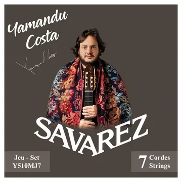 Encordoamento Savarez Guitarra Classica 7 Cor Yamandou Costa