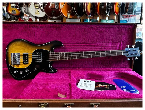Gibson EB Bass 5-String Vintage Sunburst 2014