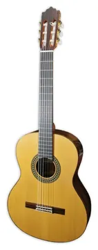 Guitarra Clássica Paco Castillo 204 Spruce Pau Santo