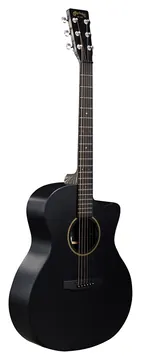 Martin &amp;amp; Co Martin GPC-X1E Black - Cutaway Acoustic-Electric