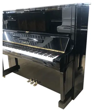 Yamaha U2A Zwart Hoogglans Piano