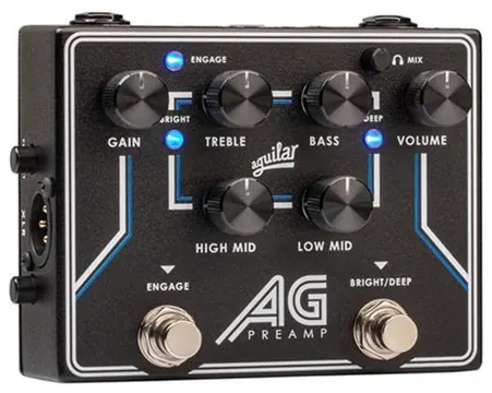 Aguilar AG Preamp/DI Pedal