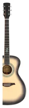 Yous You's Guitars O200E OM Grey Burst