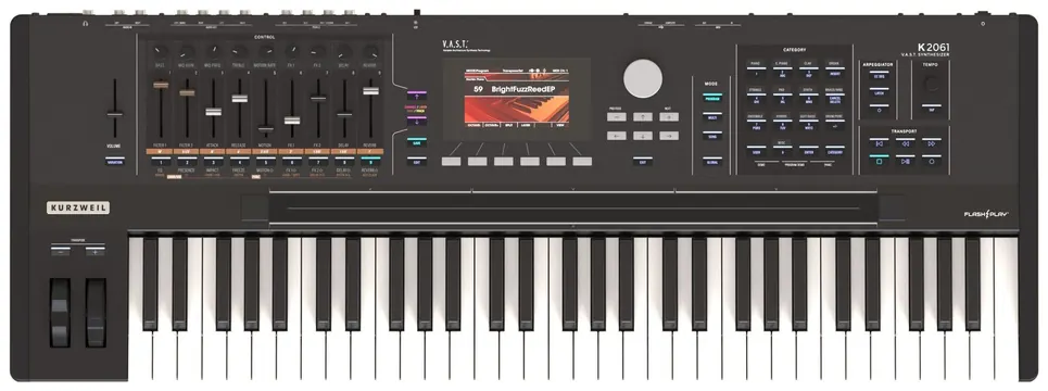 Kurzweil K2061 Synthesizer Workstation
