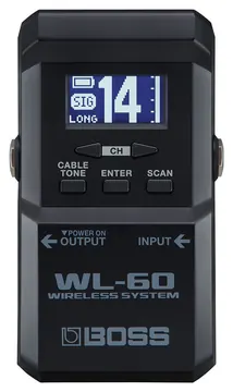 Boss WL-60 Instrument Wireless System