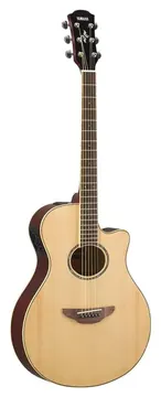 Yamaha apx600 natural chitarra acustica elettrificata