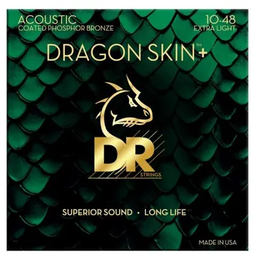 DR Strings DAP-10 DRAGON SKIN +