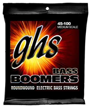 GHS 3140 Boomers Basso 4 St 045-100 Medium Scale