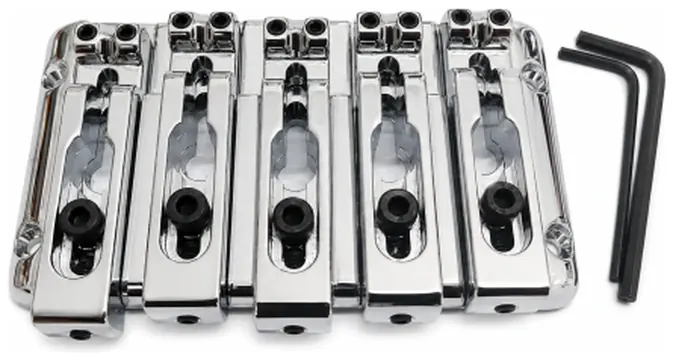 Ponte Condor Para Contrabaixo 5 Cordas Cromada BB285CR 18MM