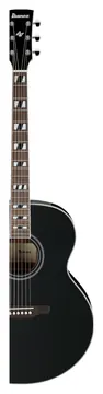 Ibanez AJ70M1E Black High Gloss