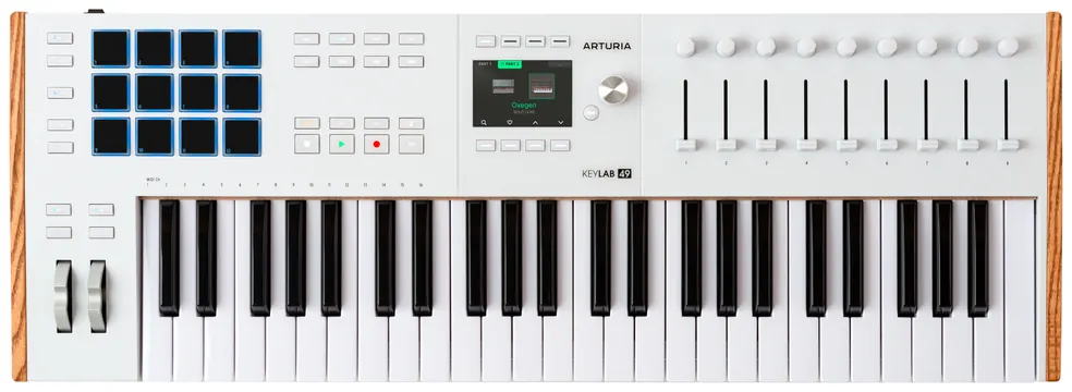 Arturia KeyLab 49 mk3 White