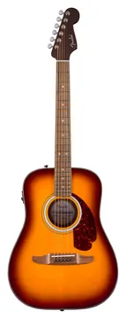 Fender California Deluxe Redondo Jr. E Honey Sunburst