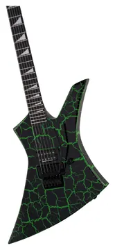 Jackson Pro Brandon Ellis Kelly Green Crackle