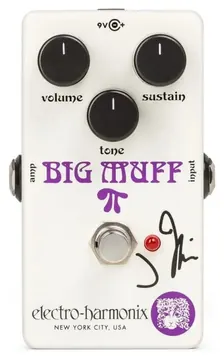 Electro-Harmonix J Mascis Rams Head Big Muff Pi Fuzz Pedal