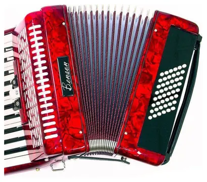 Benson Acordeon de 48 Baixos BAC-48 3PRD - Benson