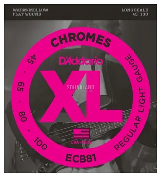 D'Addario ECB81 045-100