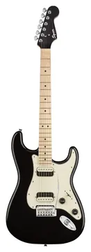Squier Contemporary Stratocaster Hh Black Metallic