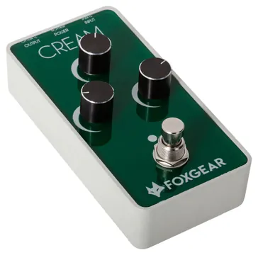 Foxgear Cream Overdrive Pedal