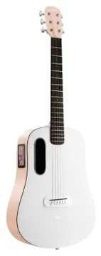 Lava Music ME Play 36" Light Peach/Frost White