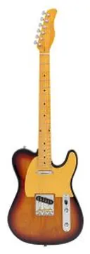 Sire Guitars T Series New Gen Larry Carlton electric guitar T-style 3-tone sunburst, T7N/3TS