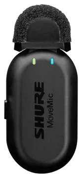 Shure Microfone Lapela Shure Movemic Two sem Fio
