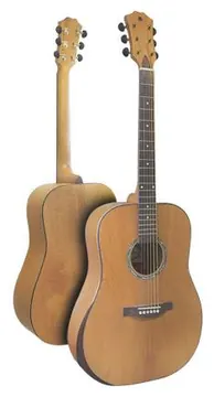 Marques VA182 NT Cedro Folk Aço