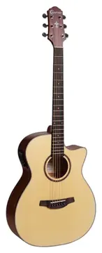 Crafter Ht100ce Cutway Orchestra Aço Natural Fosco (12053)
