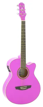 Strinberg Berlin BE30C Aço com Afinador - Rosa
