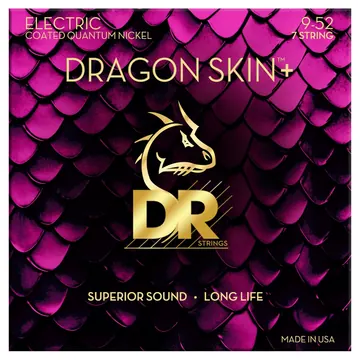 DR Strings DEQ7-9 Qantum Nickel light 009-052 Saiten für 7-saitige E-Gitarre, beschichtet