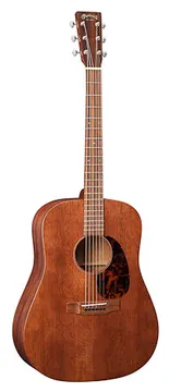 Martin D-15 M akoestische gitaar - volledig massief mahonie