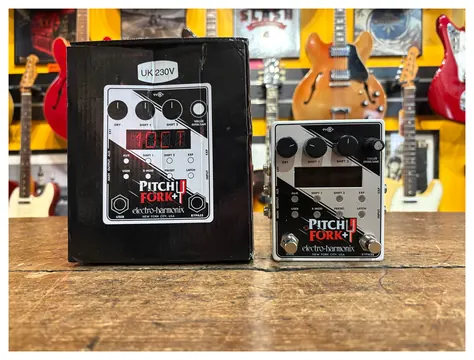 Electro Harmonix Pitch Fork+ Pitch Shifter