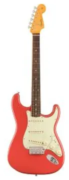 Fender American Vinatge II '61 Stratocaster srw fiesta red con custodia