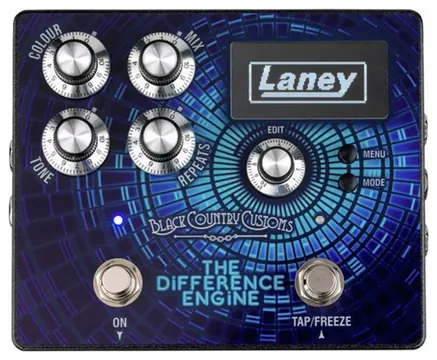 Laney Difference Engine Delay Pedal