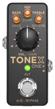 IK Multimedia Pedal IK Multimedia Tonex One Plus para Guitarra e Baixo