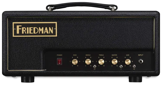 Friedman Amplification Pink Taco V2 Head